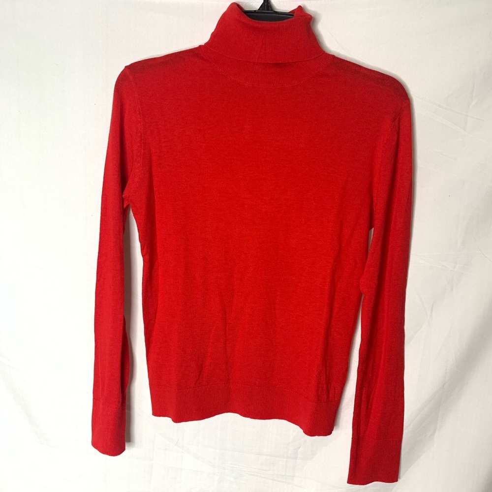 ZARA HIGH NECK SWEATER